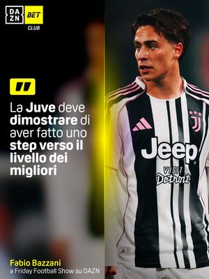 Image post by @dazn_it on Instagram