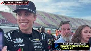 Video post by @frontstretch on YouTube