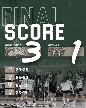 Image post by @wsuvball on Instagram
