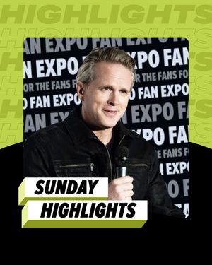 Image post by @fanexpocanada on Instagram