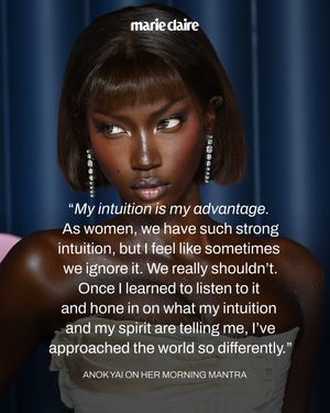 Image post by @marieclairemag on Instagram
