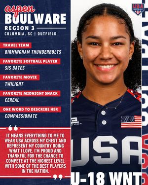 Image post by @USASoftballJWNT on Twitter/X