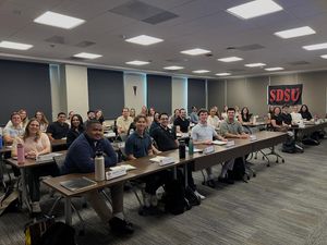 Image post by @sdsusportsmba on Instagram