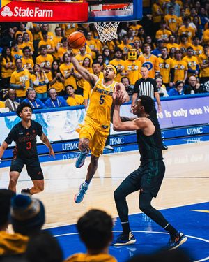 Image post by @pitt_mbb on Instagram