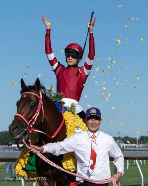 Image post by @thoroughbred_daily_news on Instagram
