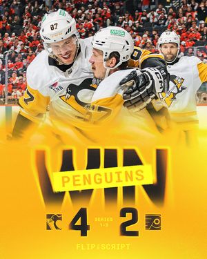 Image post by @penguins on Instagram
