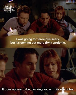 Image post by @hulu on Instagram