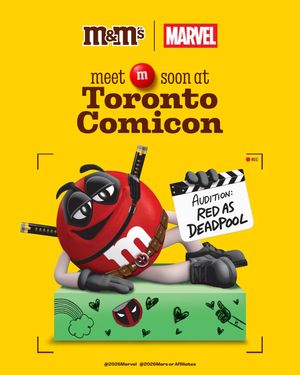 Image post by @fanexpocanada on Instagram