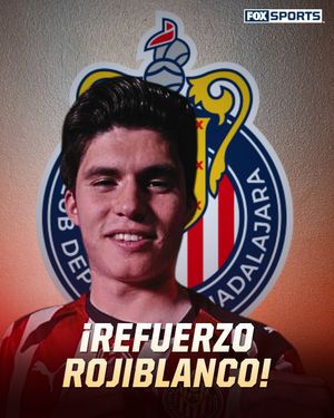 Image post by @foxsportsmx on Instagram