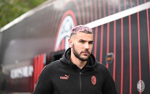 Image post by @acmilan on Twitter
