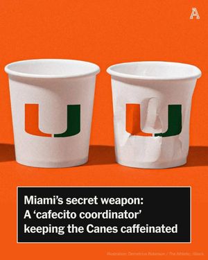 Image post by @theathletichq on Instagram