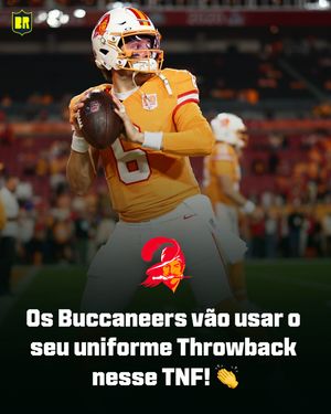 Image post by @nflbrasil on Instagram