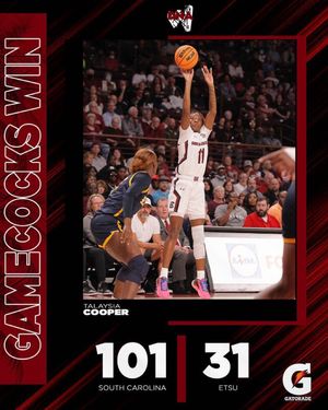 Image post by @gamecockwbb on Instagram
