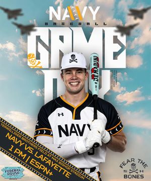 Image post by @navy.baseball on Instagram
