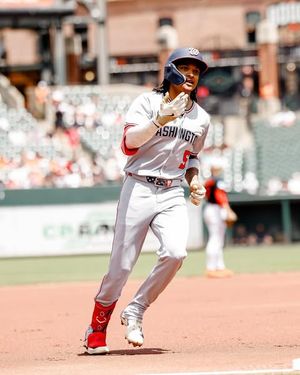 Image post by @nationals on Instagram