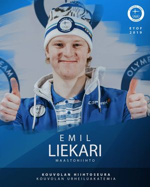 Image post by @olympicteamfinland on Instagram