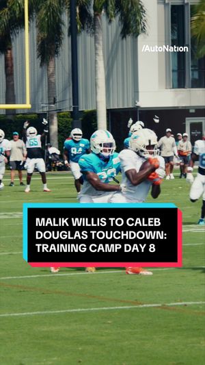 Video post by @miamidolphins on TikTok
