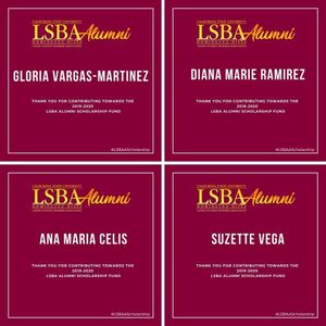 Image post by @lsbaalumni on Instagram