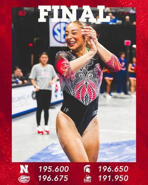 Image post by @huskerwgym on Instagram