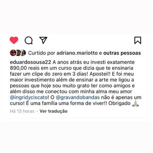 Image post by @derick.borba on Instagram