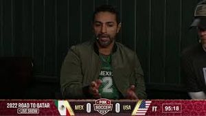 Video post by @FOX Soccer on YouTube