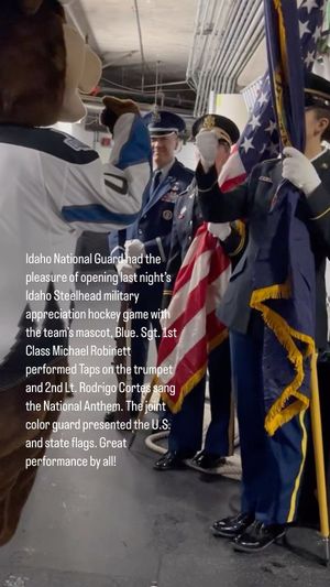 Video post by @idahonationalguard on Instagram