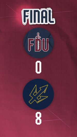 Image post by @FDUKnightsSB on Twitter