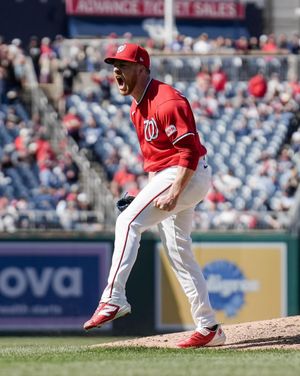 Image post by @nationals on Instagram