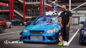 Video post by @lexus on YouTube