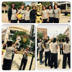 Image post by @ucf.wbb on Instagram