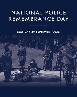 Image post by @victoriapolice on Instagram