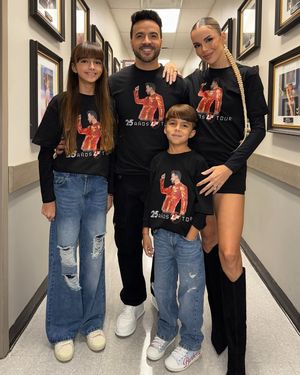 Image post by @luisfonsi on Instagram