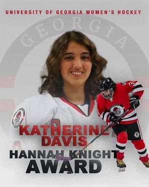 Image post by @ugawhockey on Instagram