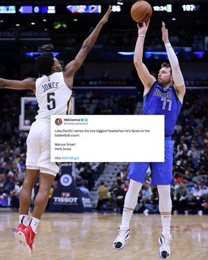 Image post by @PelicansNBA on Twitter