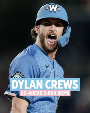 Image post by @nationals on Instagram