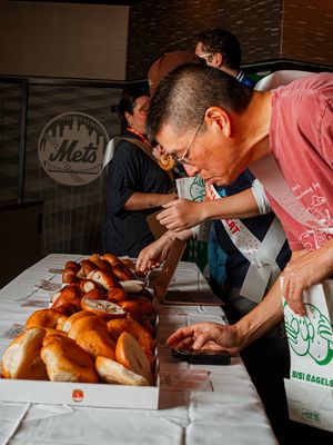 Image post by @bagelfest on Instagram