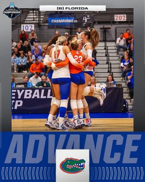 Image post by @ncaavolleyball on Instagram