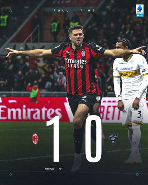 Image post by @seriea on Instagram