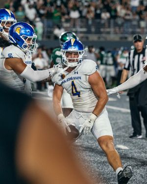 Image post by @sanjosestatefb on Instagram