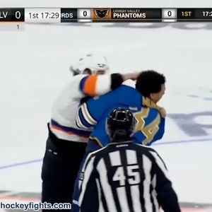 Video post by @hockeyfights on Instagram