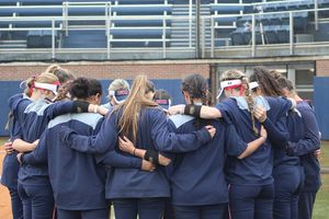 Image post by @belmontsoftball on Instagram