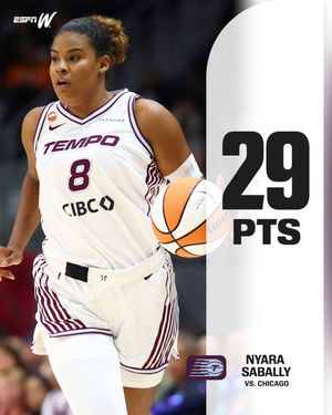 Image post by @espnW on Twitter