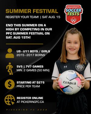 Image post by @pickering_fc on Instagram