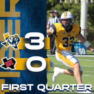 Image post by @ETBU_Football on Twitter/X