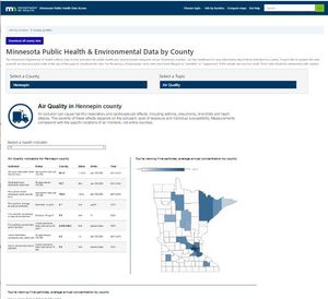 Image post by @mnhealth on Facebook