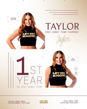 Image post by @cavsdanceteam on Instagram