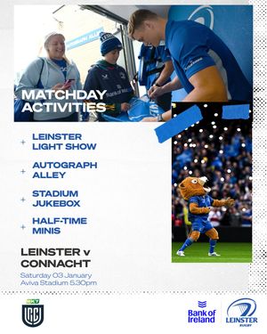 Image post by @leinsterrugby on Instagram