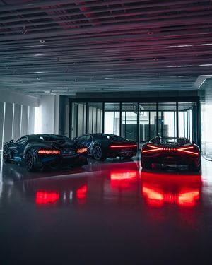 Image post by @bugatti on Instagram