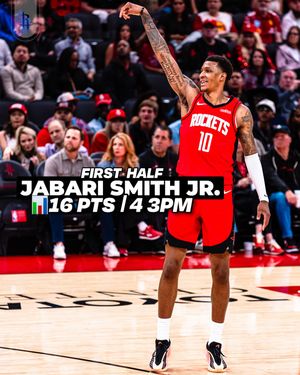 Image post by @houstonrockets on Instagram