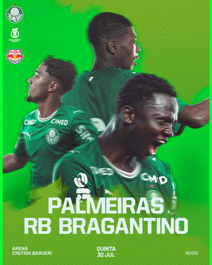 Image post by @palmeiras on Instagram